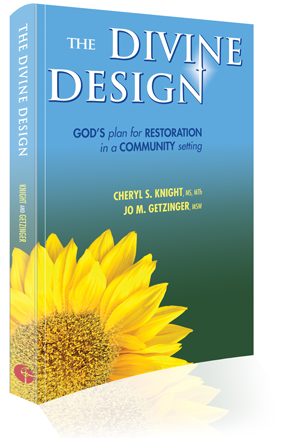 The Divine Design, a book about healing and community for survivors of severe trauma