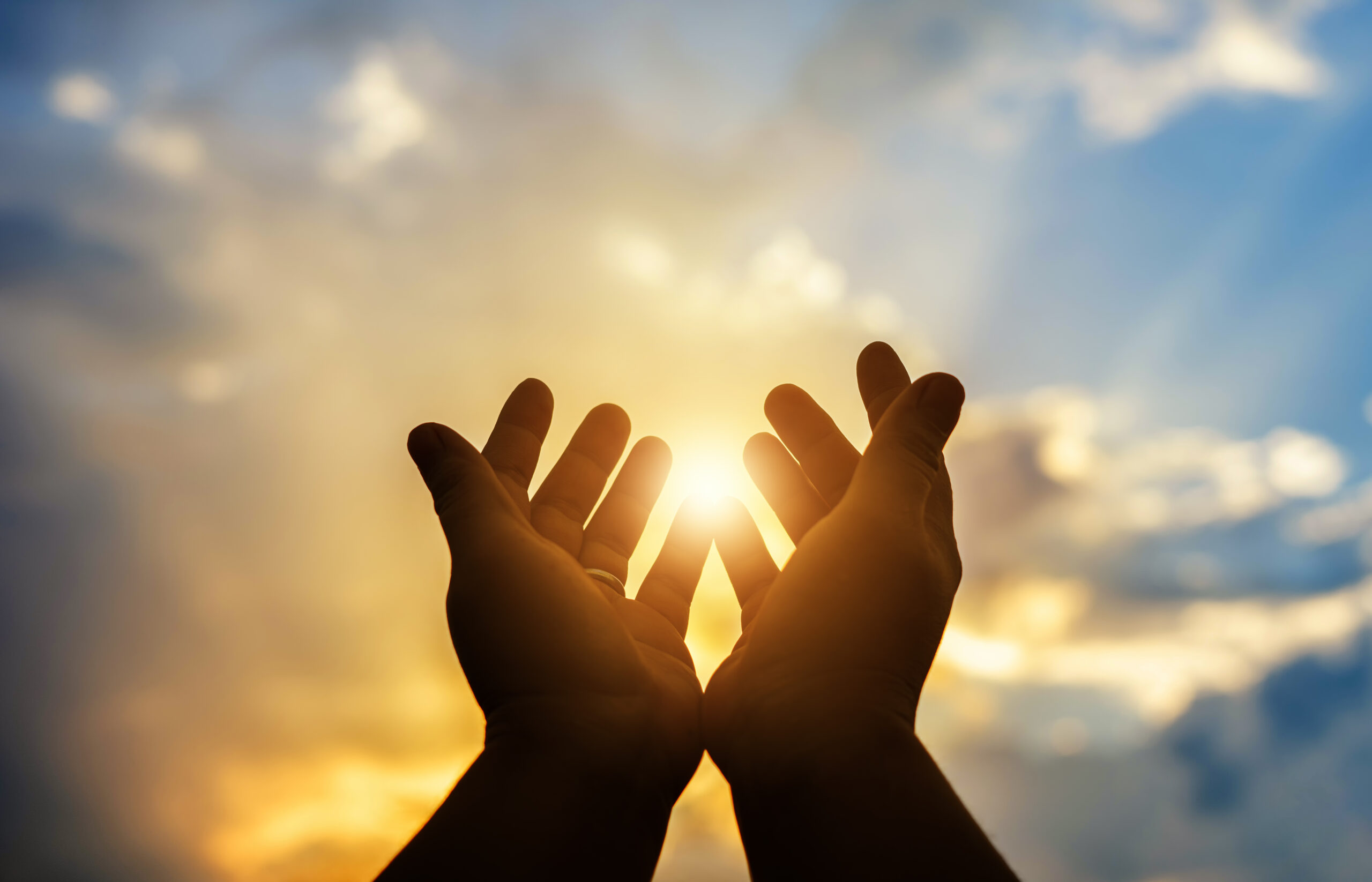 Human,Hands,Open,Palm,Up,Worship.,Eucharist,Therapy,Bless,God